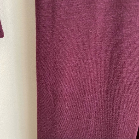 Aritzia Wilfred Free Paige Twist Front Longsleeve Dress in Cardamon NWT - Picture 10 of 15